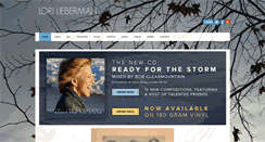 Desktop Screenshot of lorilieberman.com